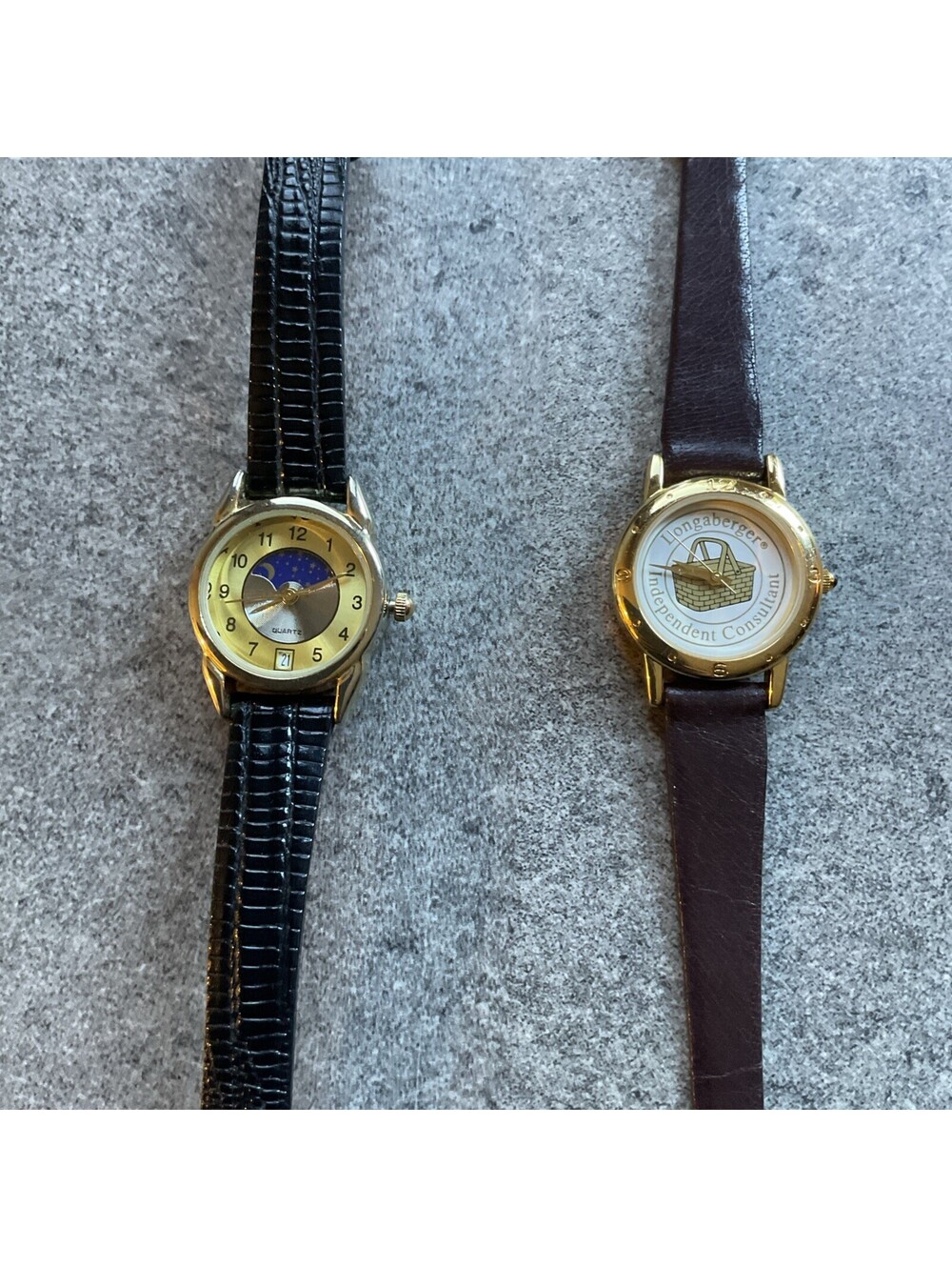 Beautiful Pair Of Vintage Womens Watch Both Watches Run Great In Nice Shape D3
